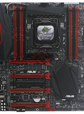 Asus/华硕ROG RAMPAGE V EXTREME R5E玩家国度X99主板支持M.2NVME