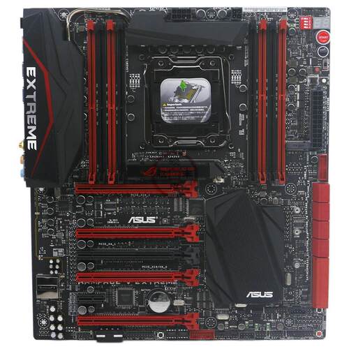 Asus/华硕ROG RAMPAGE V EXTREME R5E玩家国度X99主板支持M.2NVME