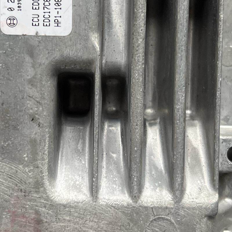 适用江铃凯运宝典顺达域虎驭胜骐铃发动机电脑板EDC17C55行车电脑