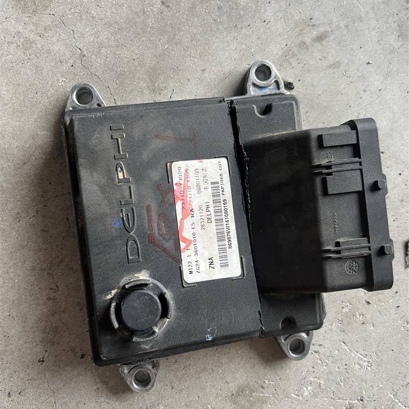 东风小康V29发动机电脑板发动机ECU德尔福电脑板原装全新