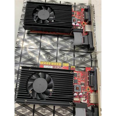 原装戴尔拆机GT710 GT730 2G显卡8X插槽台式机全高 VGA HDMI DVI