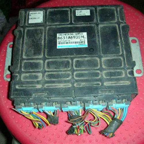 金杯中华自动挡发动机电脑板8631A693  IML  4AT原厂拆车件