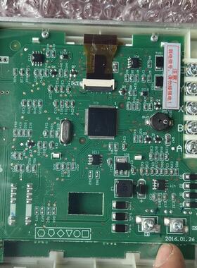 美的变频热泵十匹热泵线控器,型号KJRX-120A/BMK0