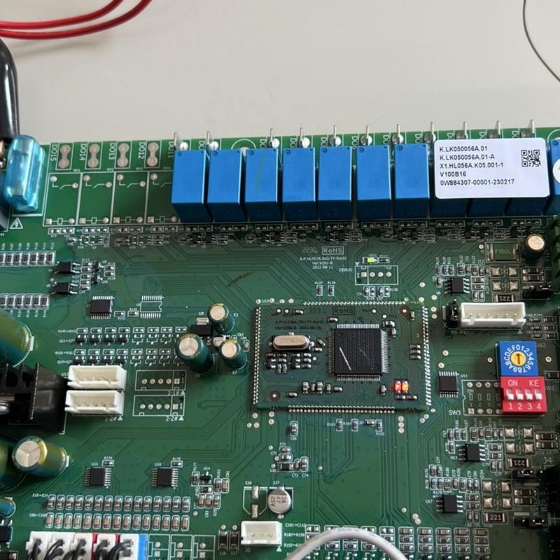 邦空气能显示屏I.DM605A.001低温风冷单压机主板K.LK050056A.01