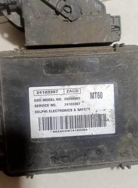 适用于凯越新赛欧发动机电脑板24101812原厂拆车件