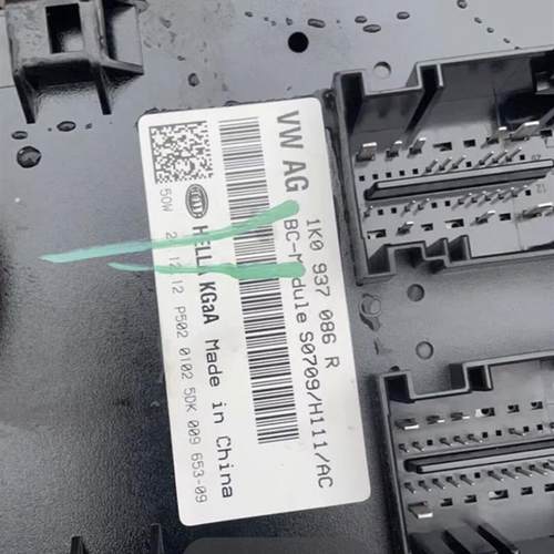 1K0937086R大众车身控制器BCM途观昊锐速腾高尔夫途安明锐BCM