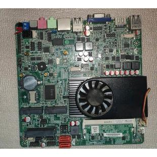 3317U 3代I5 双网卡一体机主板 研域工控 单网卡 M19