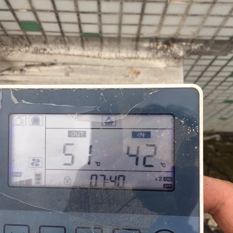 北方煤改电热泵显示屏ZH355008,主单系统主板ZH355007