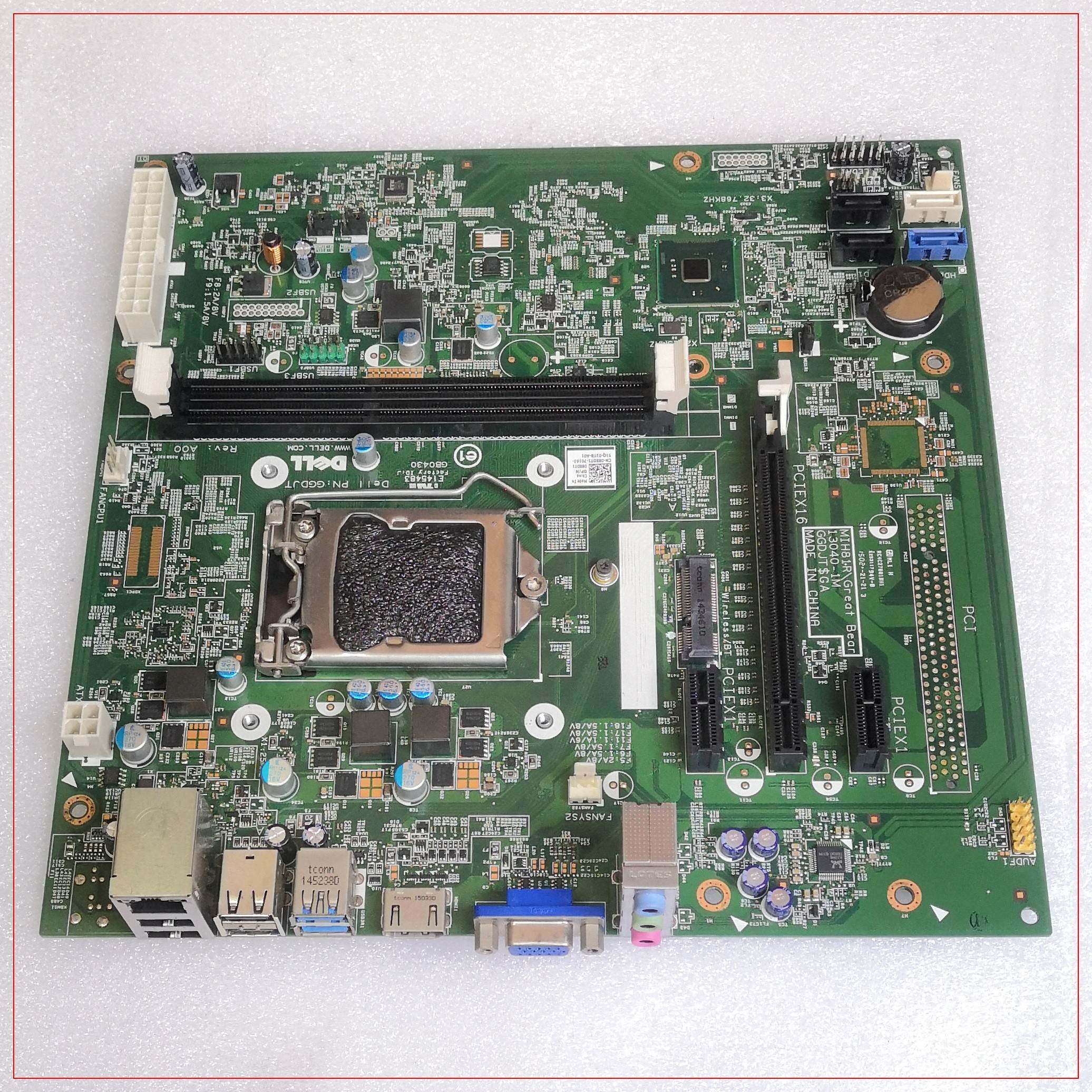包邮戴尔/DELL Inspiron 3847主板MIH81R H81 1150针 088DT1 1150