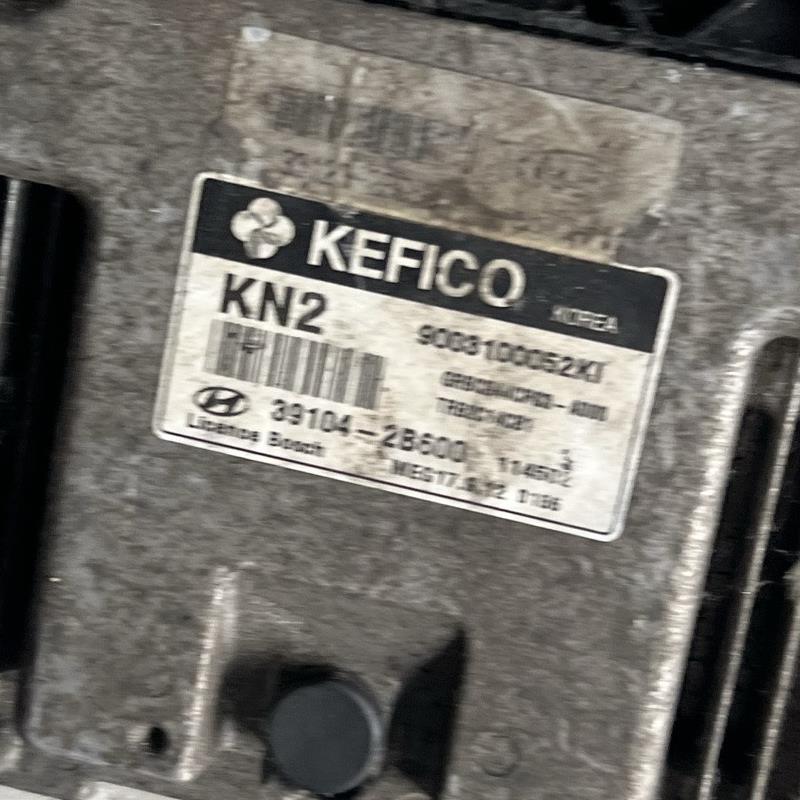 现代起亚K2锐动瑞纳MEG17.9.12发动机电脑板39128-2B720直接装车