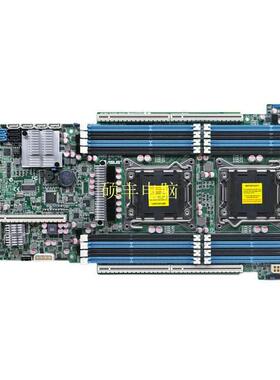 全新Asus/华硕Z9PG-D16 FDR ESC4000 G2超算双路主板C602支持E5V2