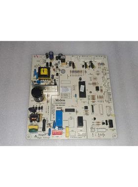 美的冰箱对开门  BCD555WKMB  V02  20101220  冰箱电脑板 主板