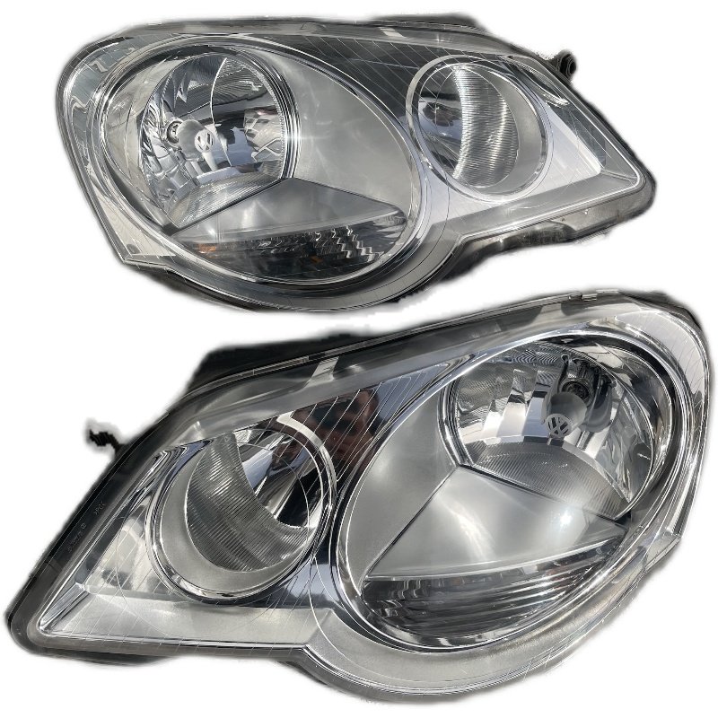 适用于大众POLO波罗06-10款劲取/劲情前大灯总成照明灯原装拆车件