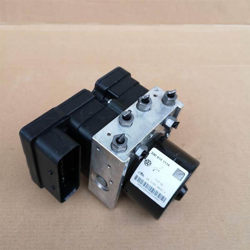 ABS泵总成适用大众桑塔纳3000志俊普桑33D614111A 刹车泵特价保用