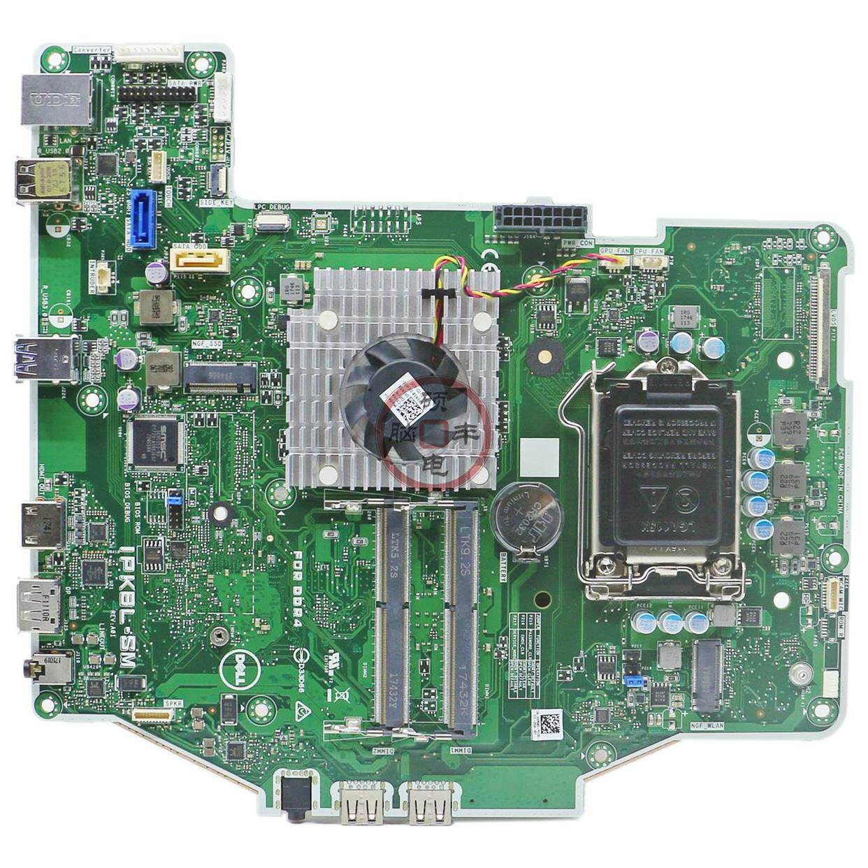 全新戴尔DELL Optiplex 5250 AIO IPKBL-SM一体机集独显主板0DMNP
