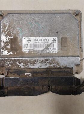 捷达宝来高尔夫发动机电脑板06A906023C  06A906033DG FP FT