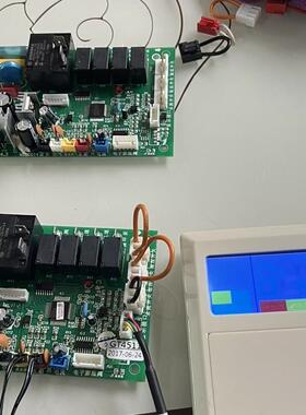 家用热泵线控SH333012,主板GT4511,CC321-V4.3