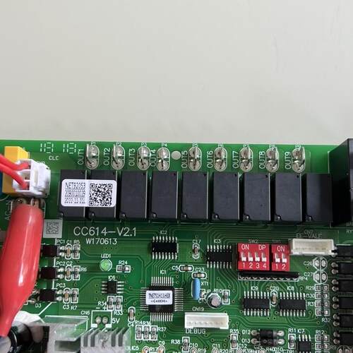 纽恩泰ENERGY NERS-G5D线控器NET92054,单系统主板。NET92053,