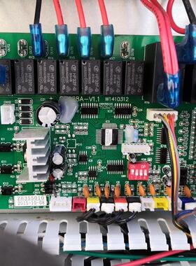 北方煤改电热泵显示屏ZH355008,主单系统主板ZH355007