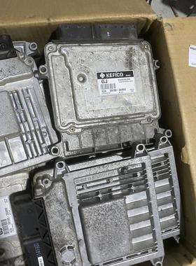 起亚锐欧现代雅绅特发动机电脑板 39101 39132 39100-26AX0/26AX2