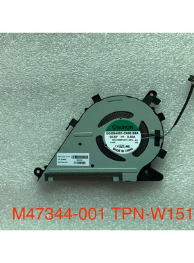 适用 HPchromebook x360 14C风扇 M47344-001 TPN-W151 散热风扇