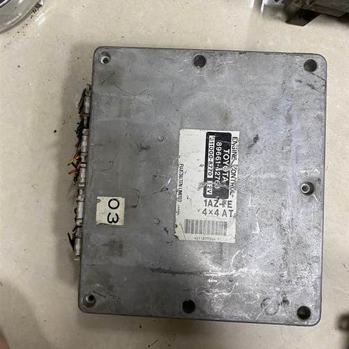 适用于老款RAV4发动机电脑板行车电脑板89661 42760 42761