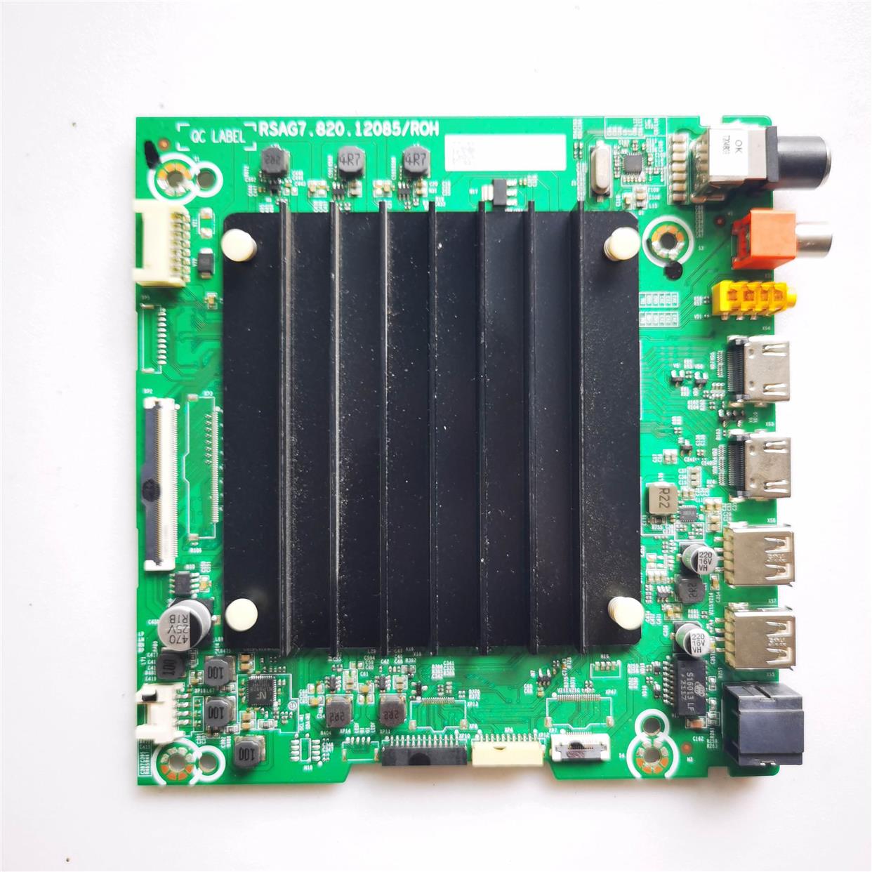 原装海信75V1F-S(BOM4)309247主板RSAG7.820.12085屏HD750Y1U72-T