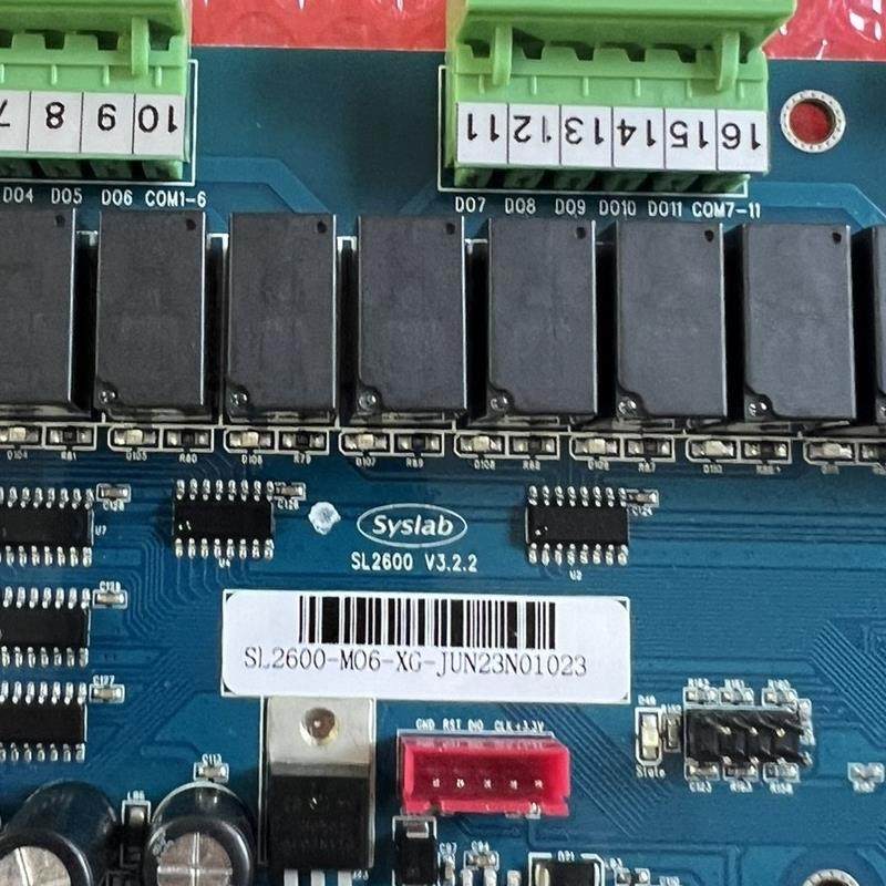 中央空调线控器SL108S-SL2600-M06-XG,主板SL2600-MO6-XG-XG