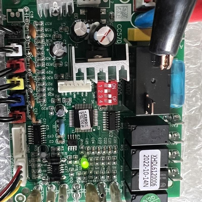 普瑞思顿家用线控器XHDL6120007,主板XHDL6120006,CC570N-V2.2