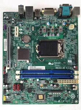 原装ACER宏基 商祺X4630主板 H81H3-AD V1.0 1150接口H81集成主板