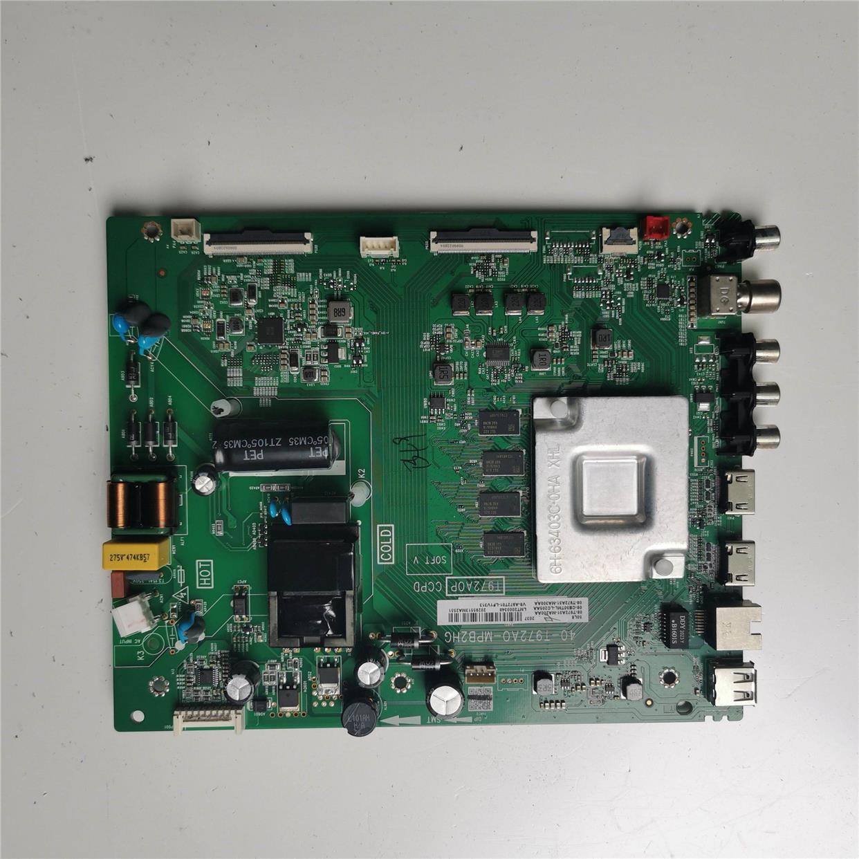 TCL 50L8 主板40-T972A0-MPB2HG 屏CC500PV9D