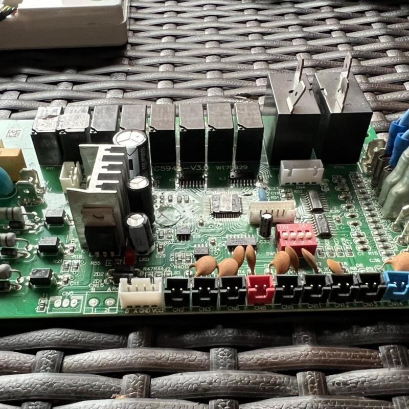 核动力空气能热泵热水器主板显示屏XHDL6120003