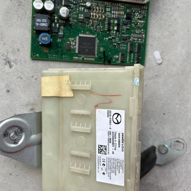 马自达六6睿翼智能盒 车身电脑版BCM GS1D675DZ-G GV7D560C全新