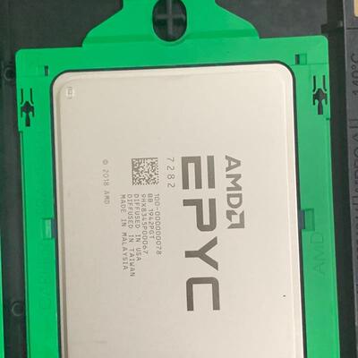 AMD EPYC 7252/7262/7272/7282/7532/7F32/7502P/7502/7452 CPU