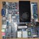N1037T ITX 2CU3 12V MSATA 超薄MINI 千兆USB3.0主板 1037U嵌入式