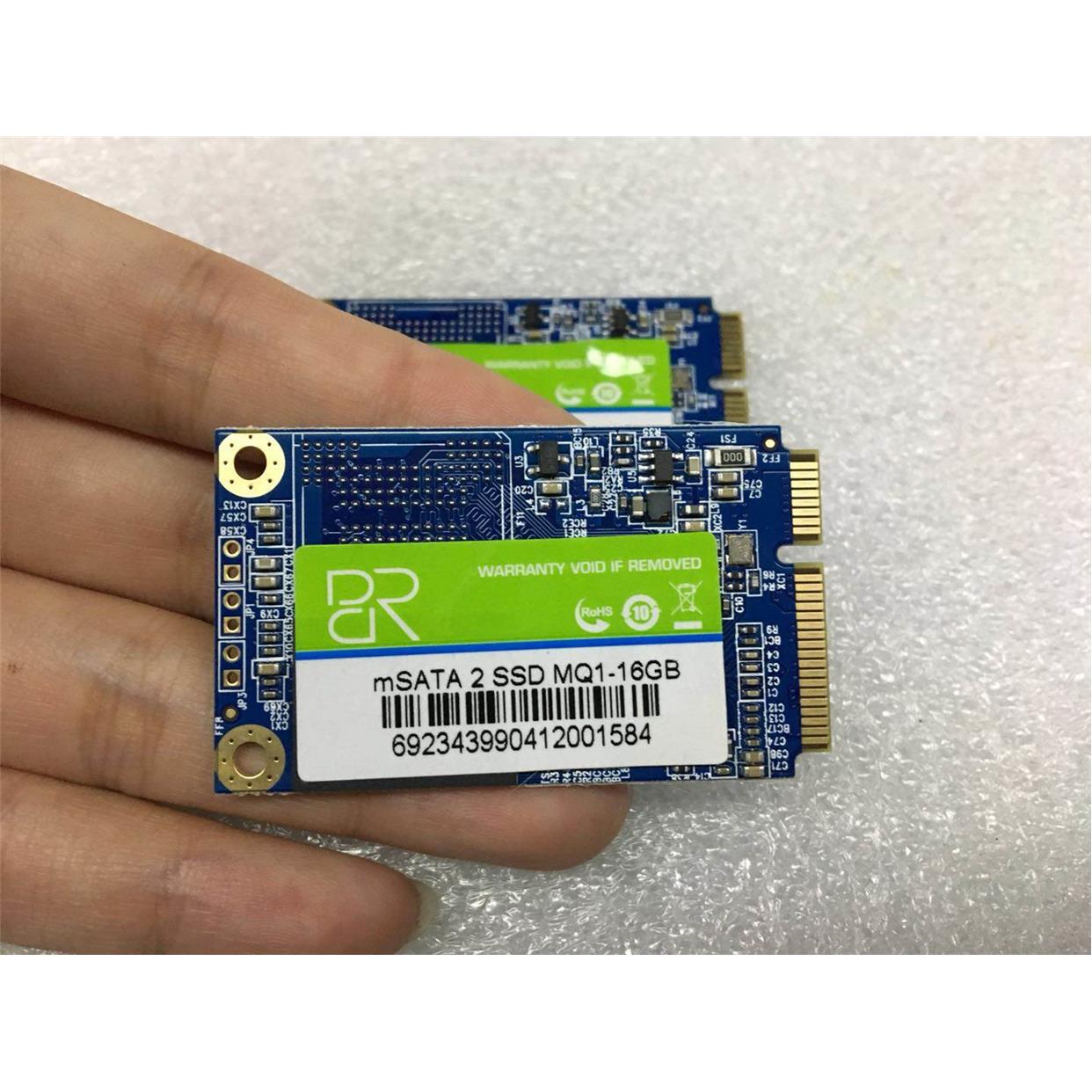 亿储msata 16G固态SSD笔记本固态硬盘itx工控主板固态硬盘替8G