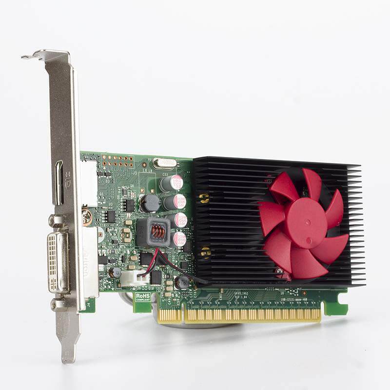 全新 惠普/HP GT730 2G 显卡 DDR5 DVI+HDMI 接口 4k高清游戏显卡