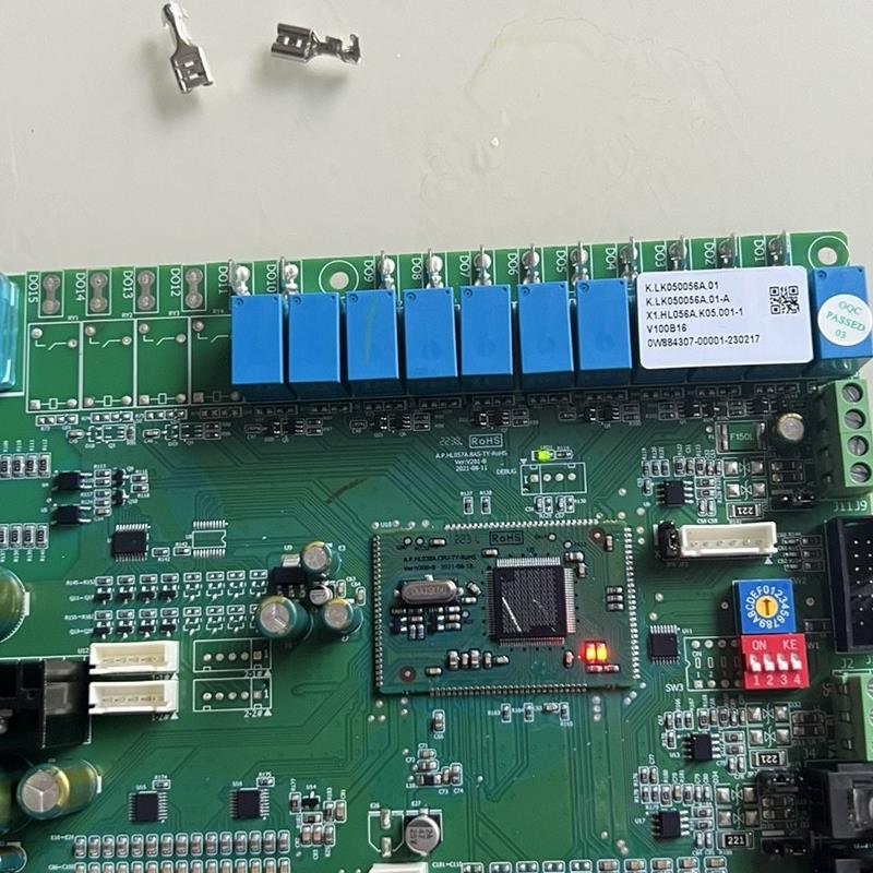 邦空气能显示屏I.DM605A.001低温风冷单压机主板K.LK050056A.01