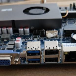 6CD8一体机广告机ITX工控主板 3320M 3320MTD 6COM ITX 凌壹