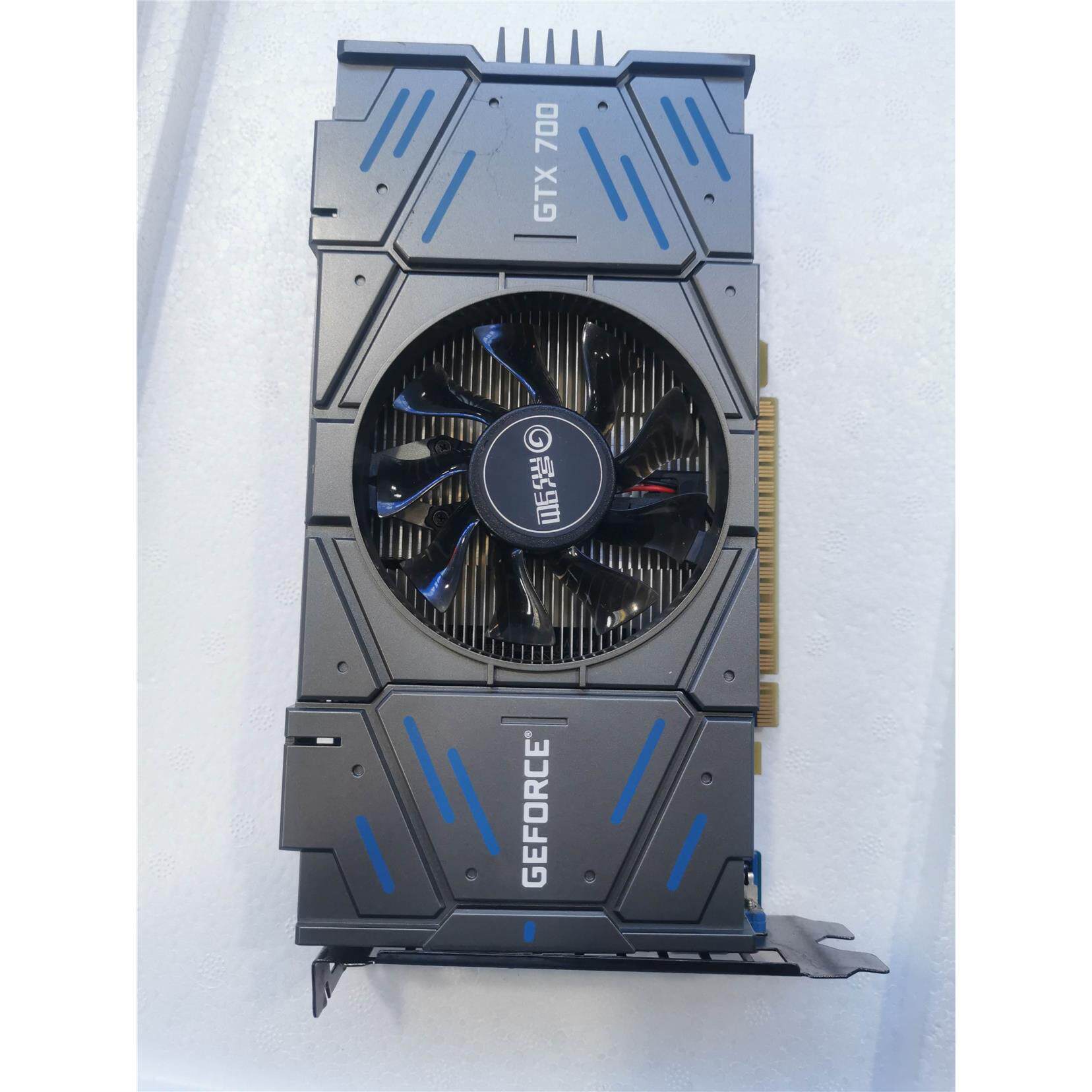 影驰 gtx750 虎将 1g ddr5  hdmi dvi vga 无独立供电 游戏高清卡