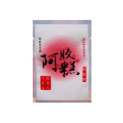 纯手工阿胶包装袋定制雪花