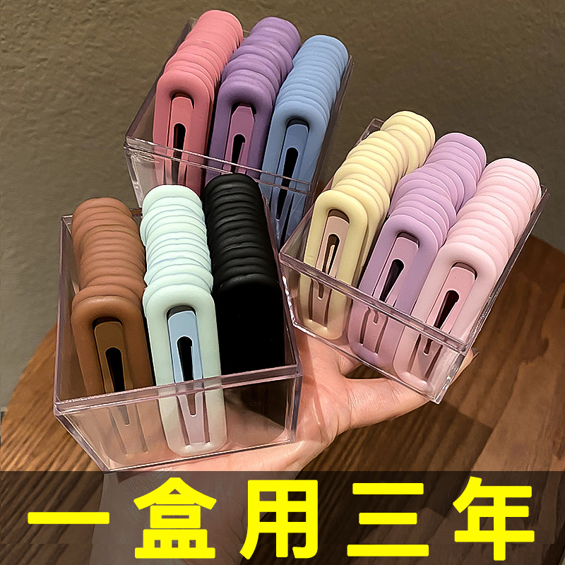 碎发夹女发卡刘海bb夹
