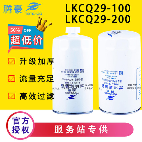 LKCQ29-100柴油滤芯滤清