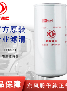 FF5951适配东风天锦天龙KL国六C5523458柴油滤清器滤芯91FG026