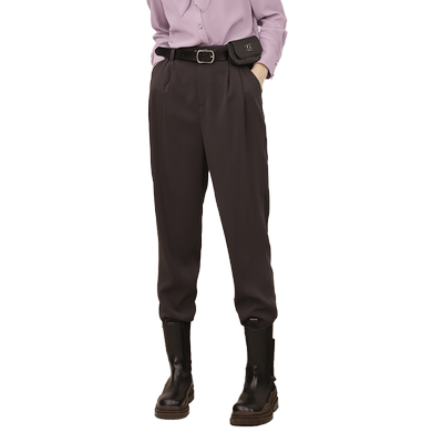 芬岸女装九分直筒休闲裤