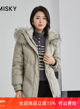 umisky优美世界专柜同款冬季加厚保暖短款羽绒服SK4Y2216