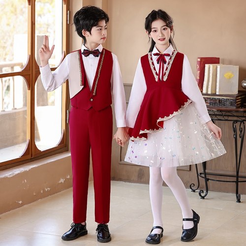 儿童大合唱中小学生运动会服装