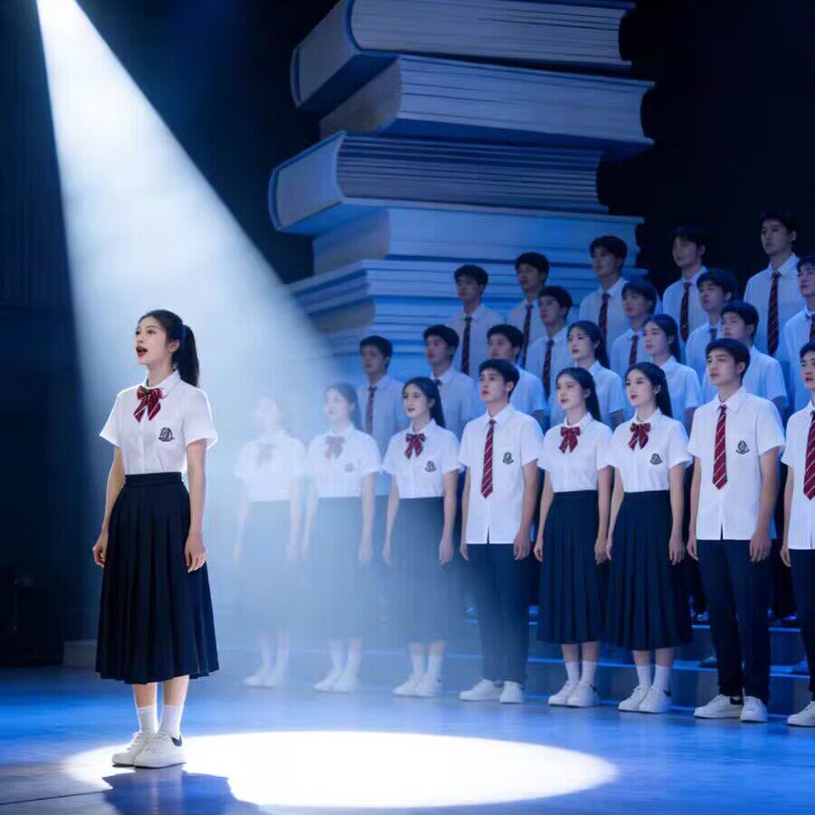 中生小学生运动会毕业班服校服