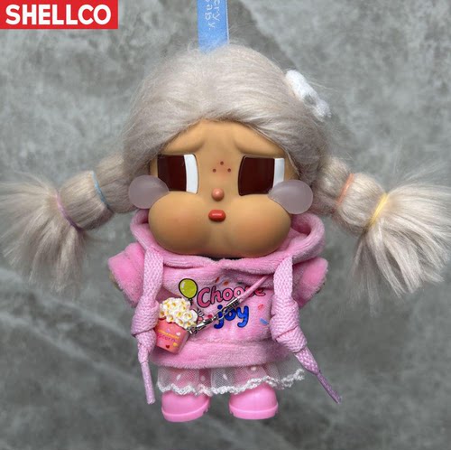 {151}娃衣哭娃拉布布15-17cm明星公仔衣服玩偶配件高颜值娃衣