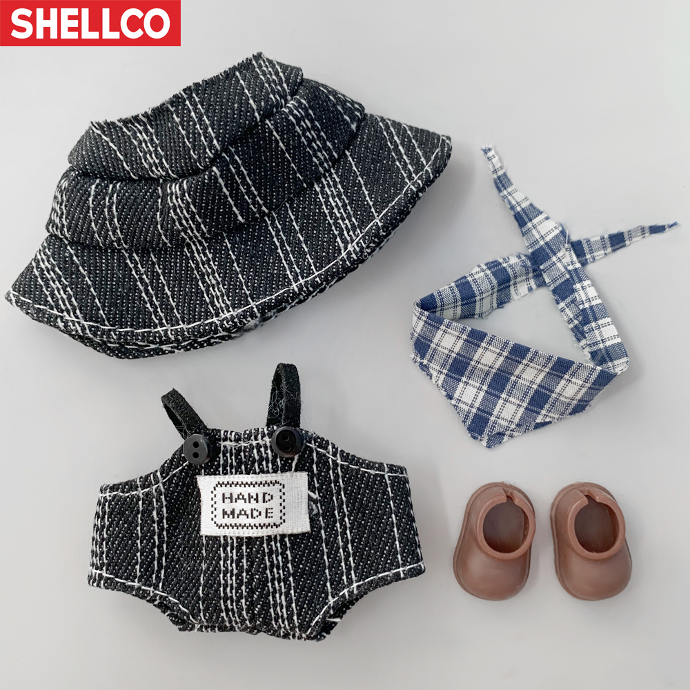 【独潮娃衣x01~x50】（专属小西）lububu娃衣17CM马卡龙坐坐娃衣